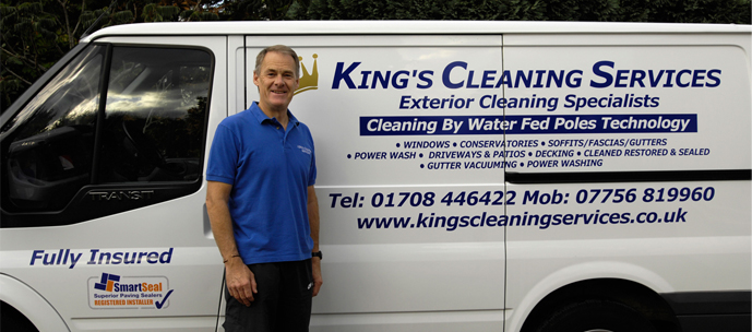 Howard King - King's Cleaning Services