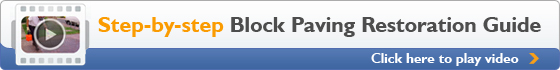 Step by Step Block Paving Restoration Guide