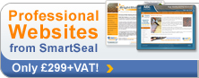 Professional Websites from SmartSeal