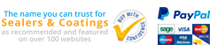 The name you can trust for sealers & coatings